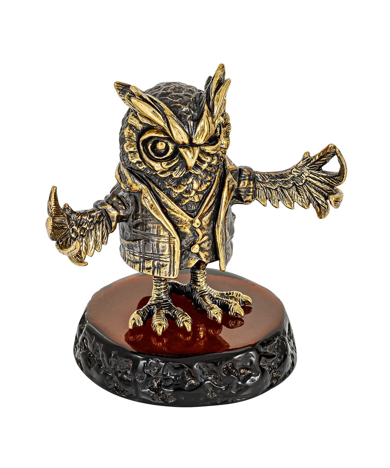 картинка Птица Филин Оратор 3576 от магазина El Corazon