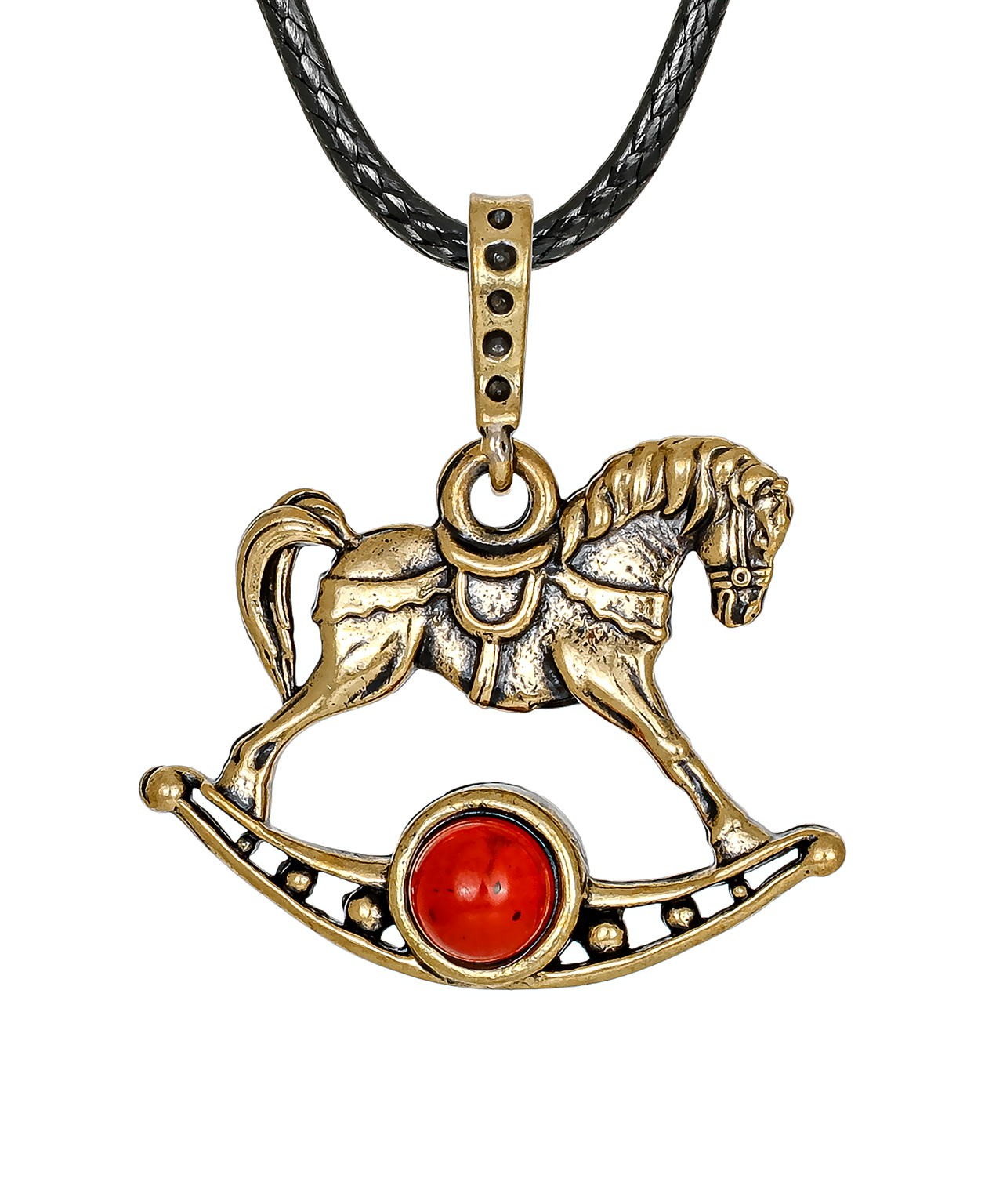 картинка Подвеска Лошадка Качалка 3884.5 от магазина El Corazon