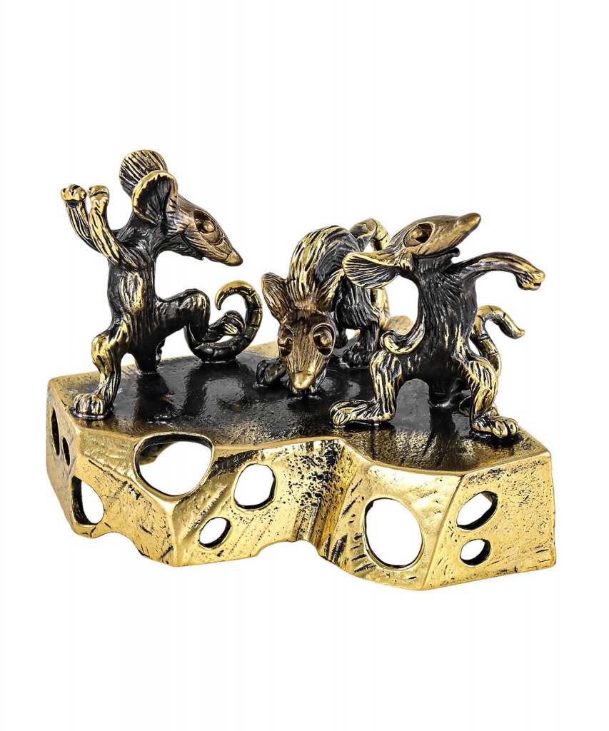 картинка Мыши Диско без подставки 2380.1 от магазина El Corazon