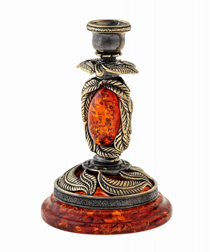 картинка Подсвечник Ива маленький 1416 от магазина El Corazon