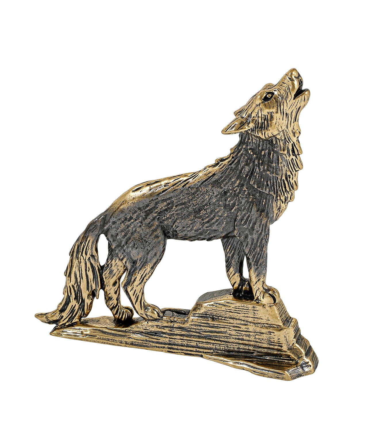 картинка Волк Плоский без подставки 3666.1 от магазина El Corazon