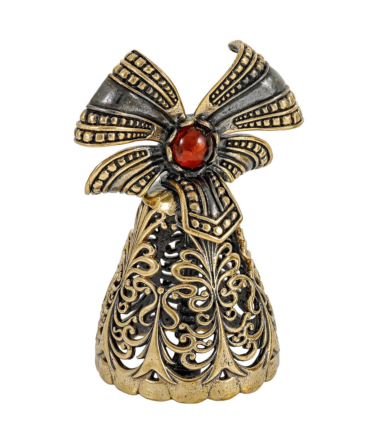 картинка Колокольчик Бант 1463 от магазина El Corazon