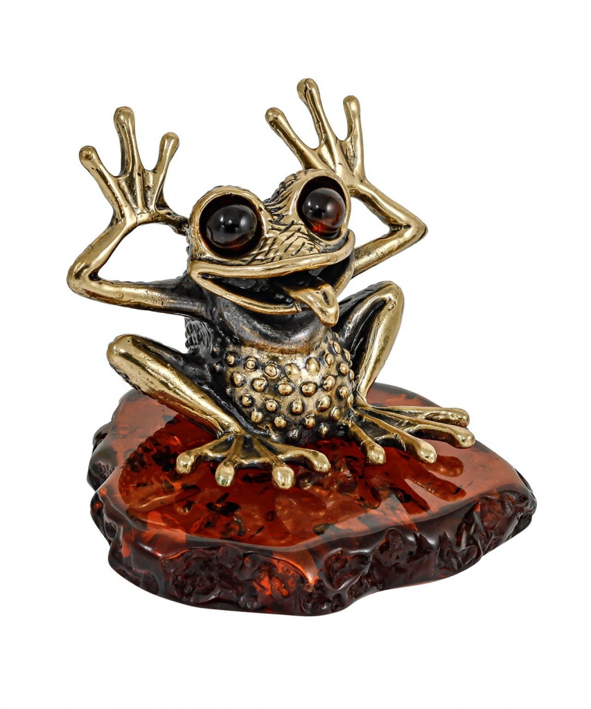 картинка Лягушка Кривляка 3807 от магазина El Corazon