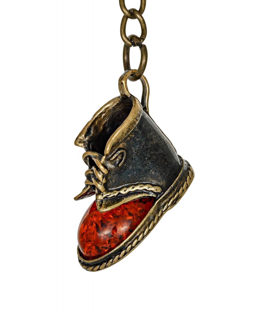 картинка Брелок Ботинок 209 от магазина El Corazon