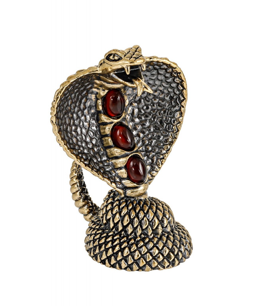 картинка Змея Кобра Гая без подставки 3810.1 от магазина El Corazon