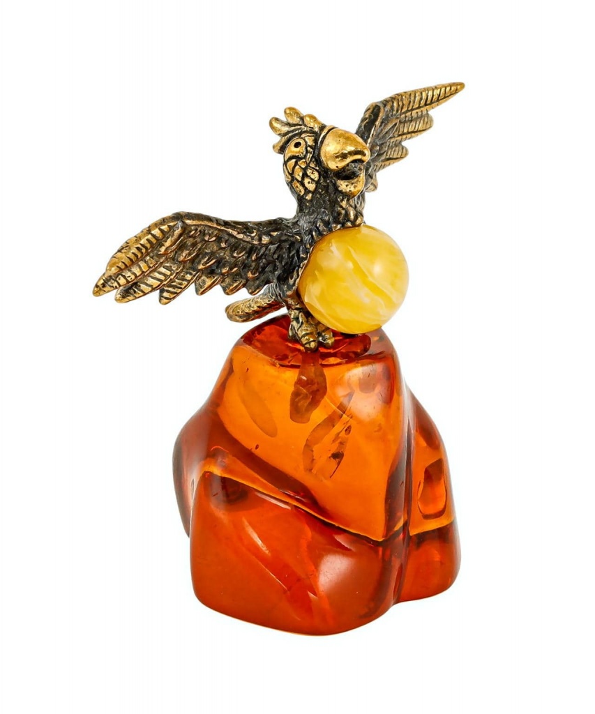 картинка Птица Попугай маленький 559 от магазина El Corazon