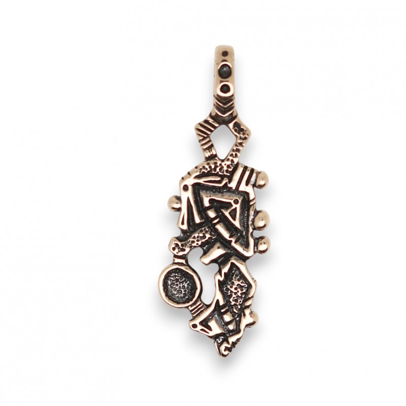 картинка Подвеска Калейдоскоп РЗ-БП137414БР от магазина El Corazon