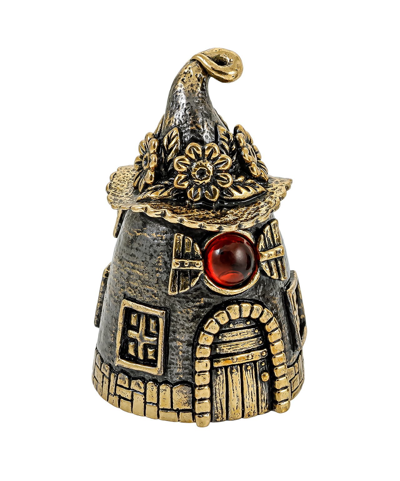 картинка Колокольчик Домик 1633 от магазина El Corazon