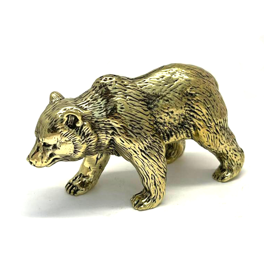 картинка Статуэтка Медведь бурый КР-205С от магазина El Corazon