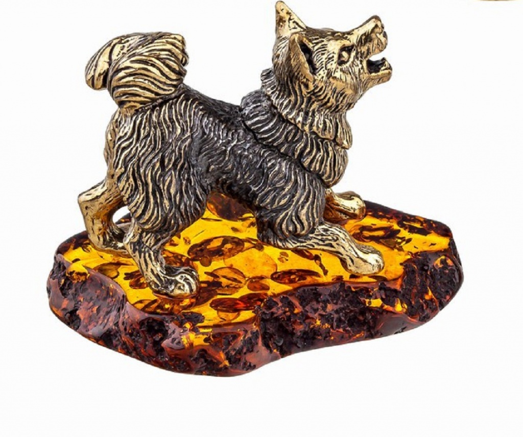 картинка Собака Лайка 725 от магазина El Corazon