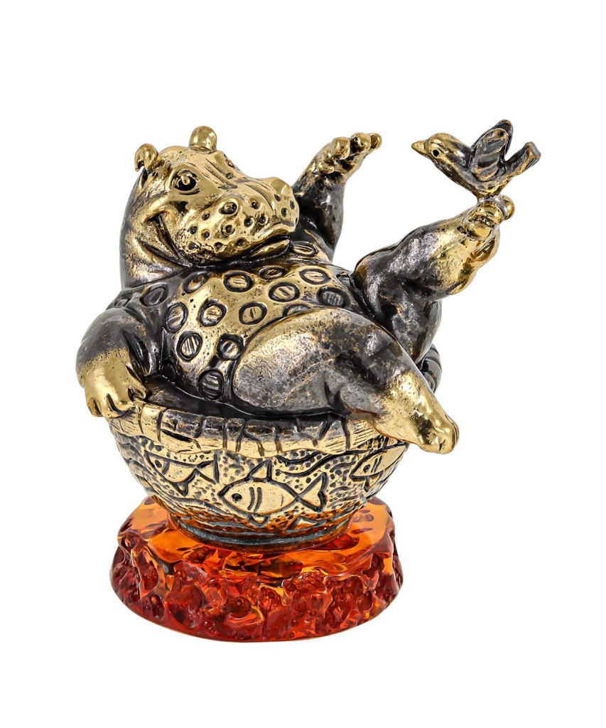 картинка Бегемотик Фифа Шкатулка 2697 от магазина El Corazon