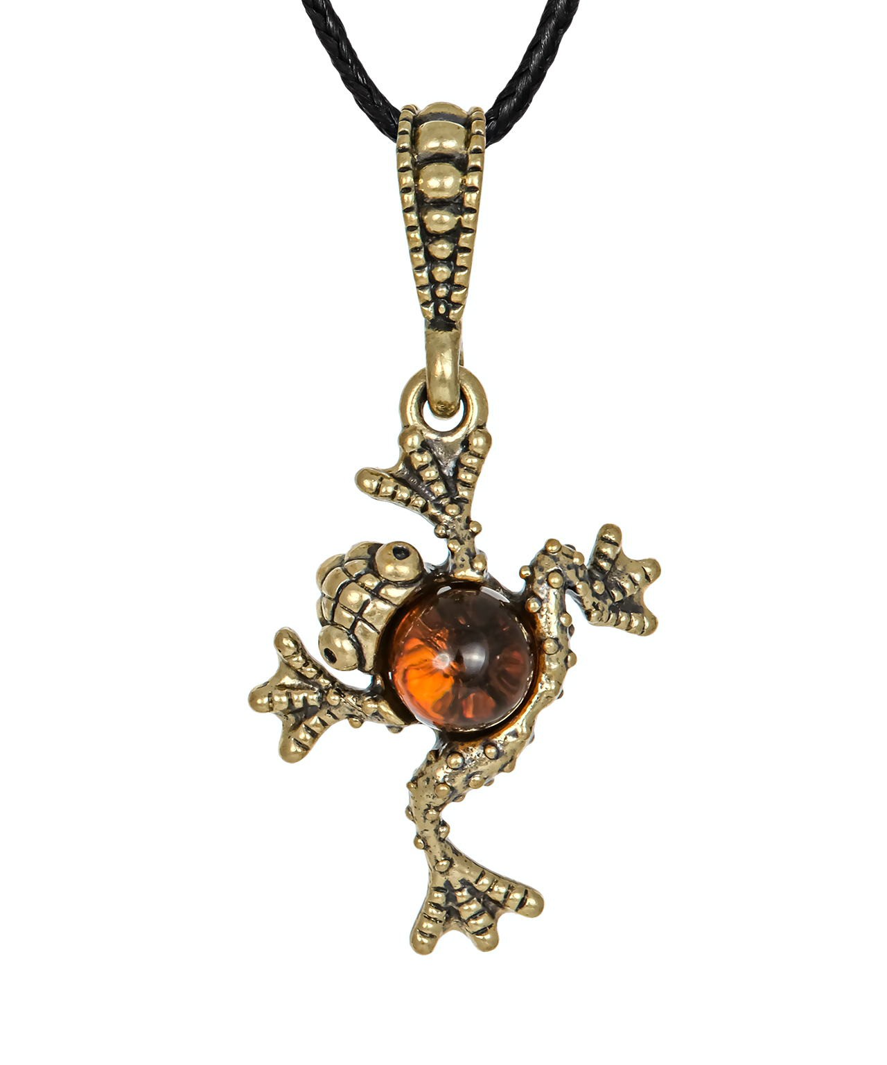 картинка Подвеска Лягушка Пузатик 2754.5 от магазина El Corazon