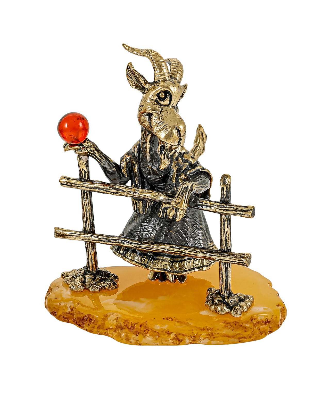 картинка Коза Матушка 3636-Б, белый от магазина El Corazon