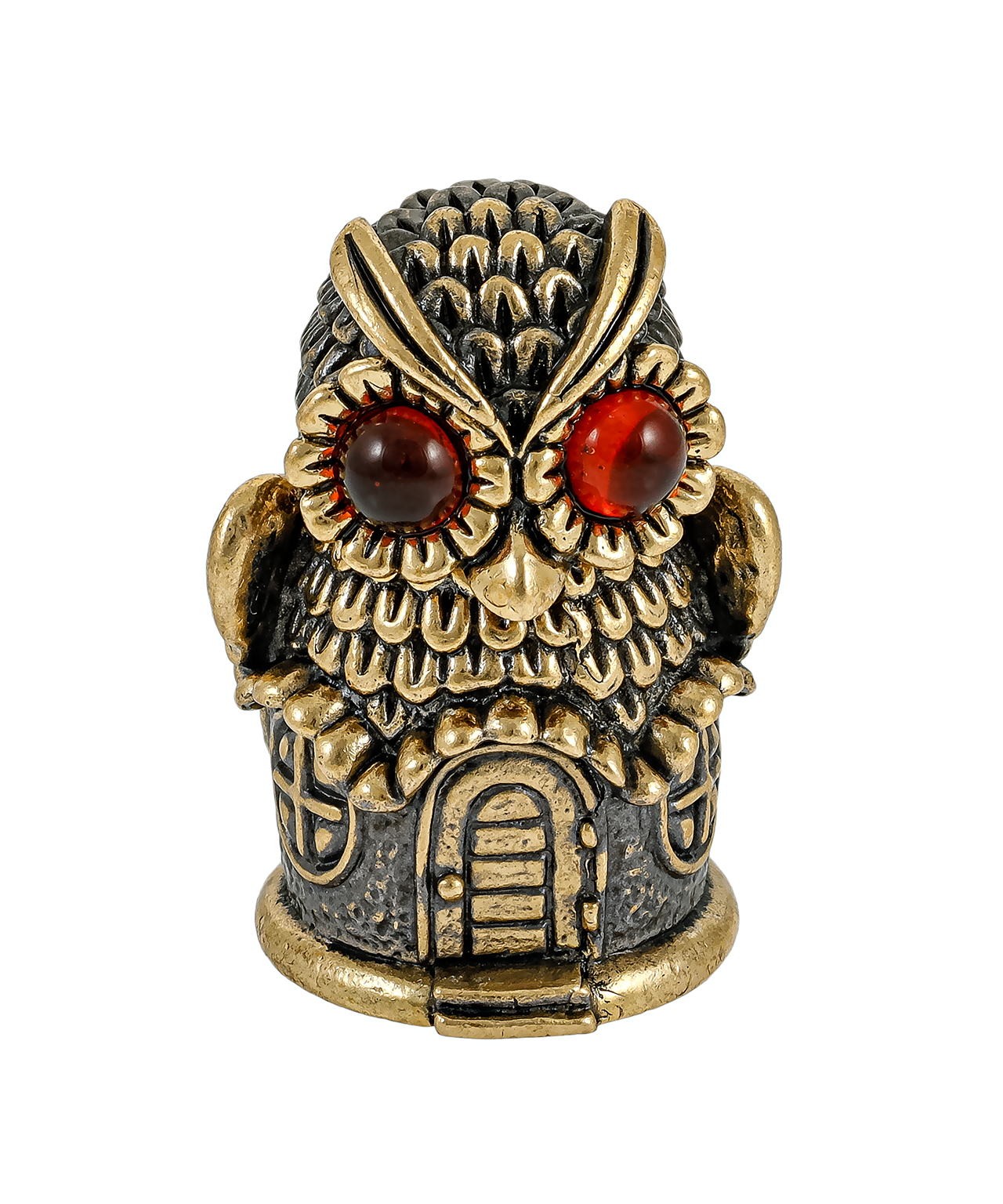 картинка Наперсток Сова Домик 1872 от магазина El Corazon