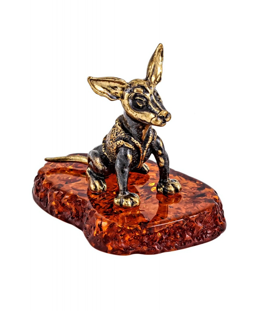 картинка Собака Той-терьер 294 от магазина El Corazon