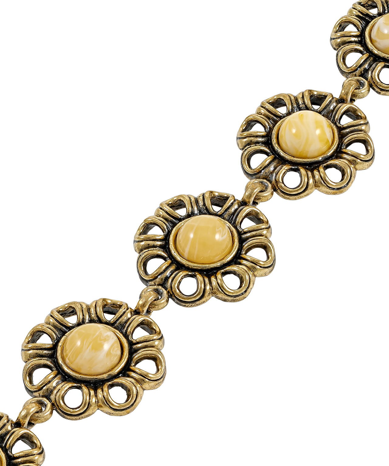 картинка Браслет Василек 2446-Б, белый от магазина El Corazon