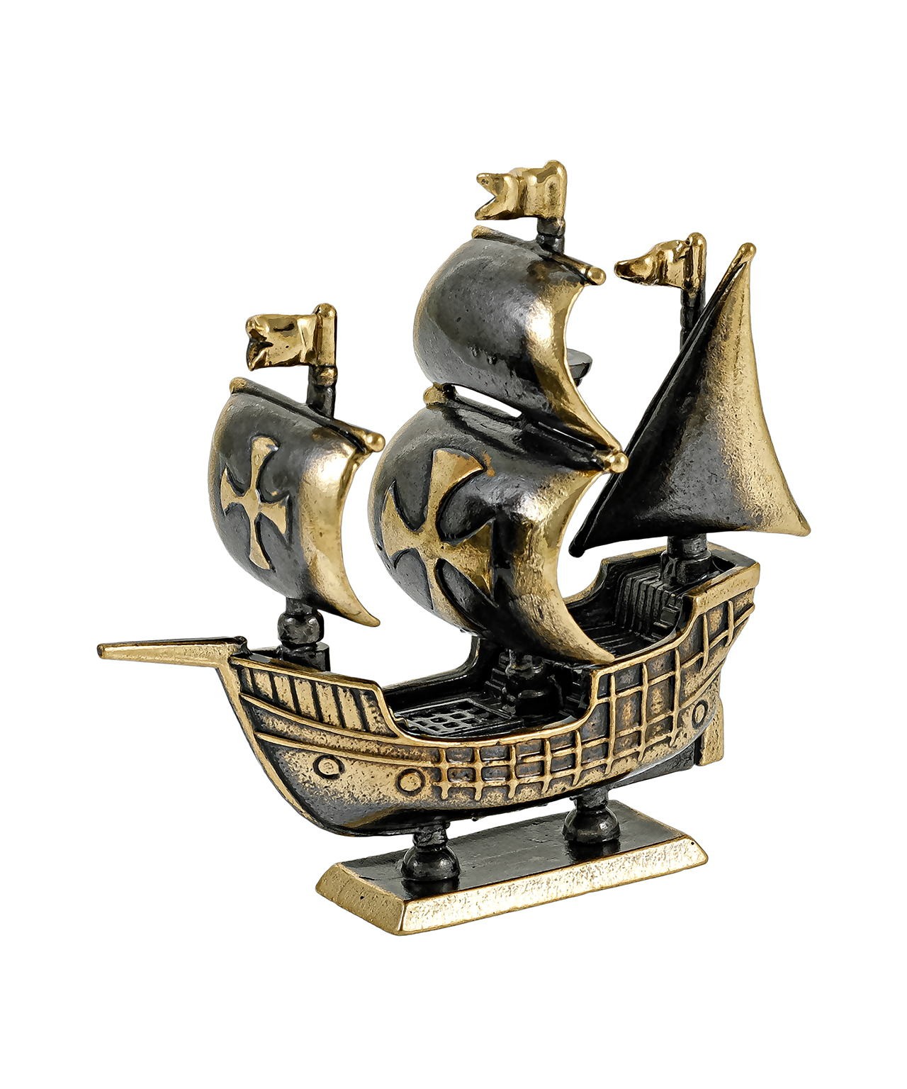 картинка Корабль Каравелла маленькая без подставки 3547.1 от магазина El Corazon