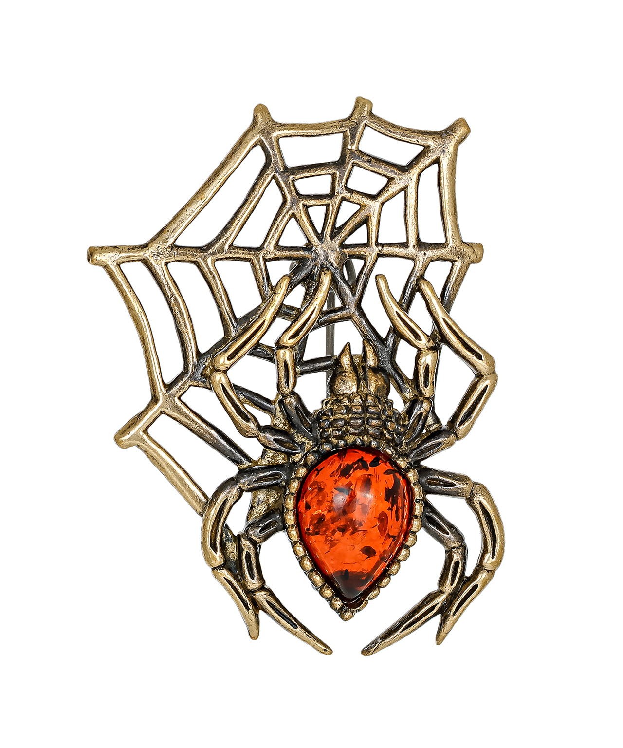 картинка Брошь Паучиха 1134.4 от магазина El Corazon