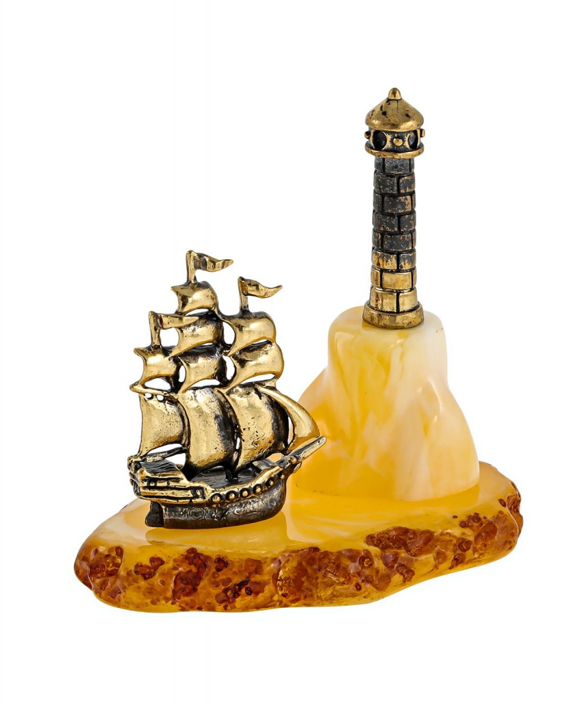 картинка Корабль Маяк 207-Б, белый от магазина El Corazon