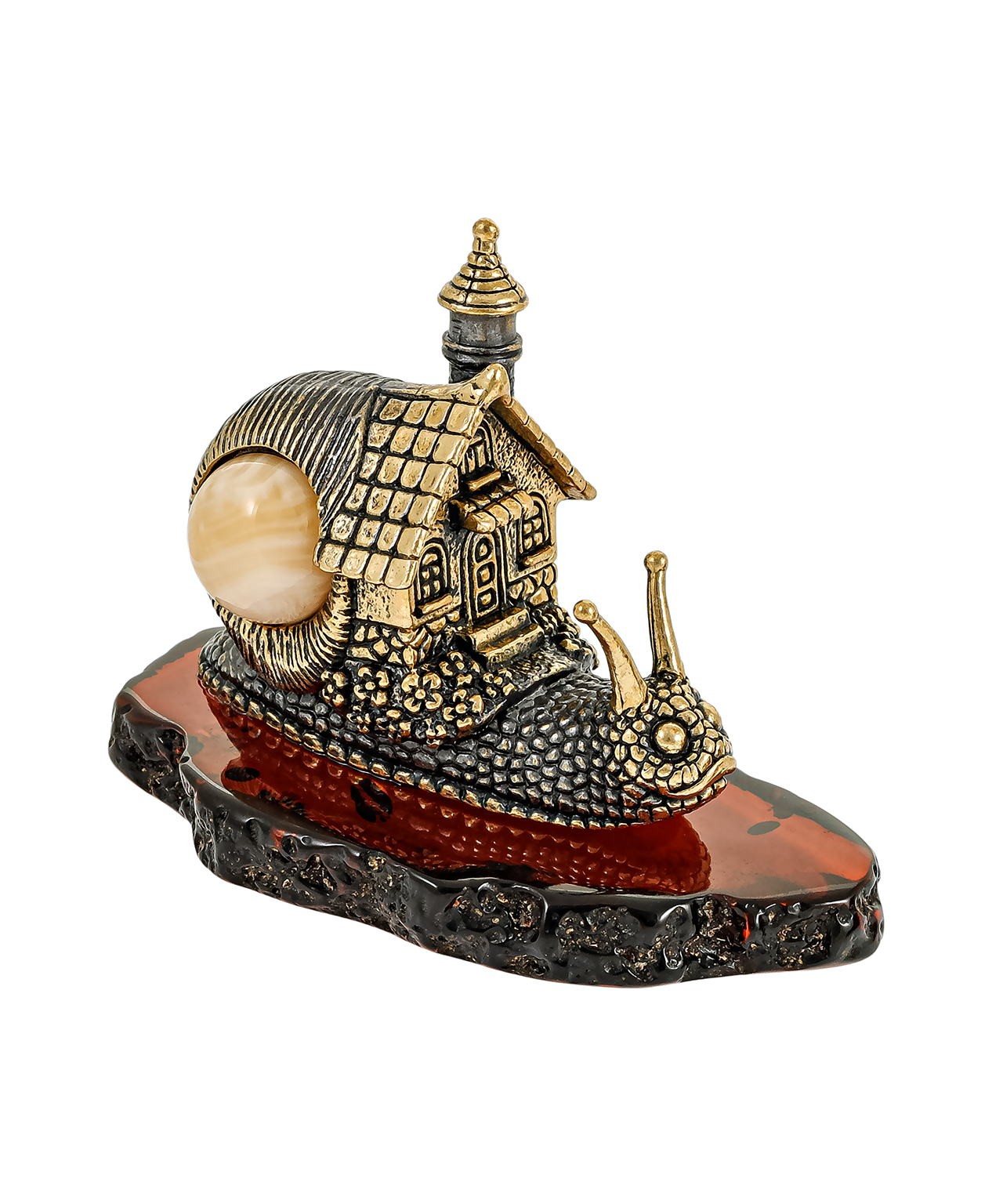 картинка Улитка Дом 3685 от магазина El Corazon