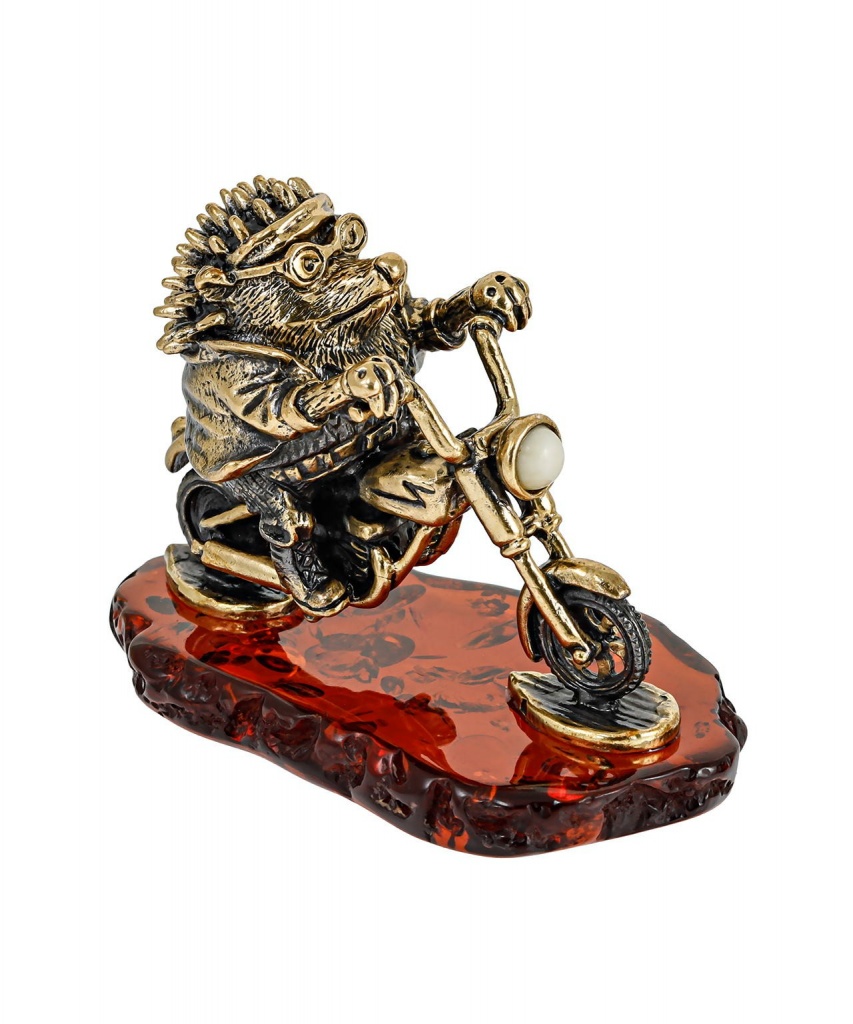 картинка Ежик Байкер 3806 от магазина El Corazon