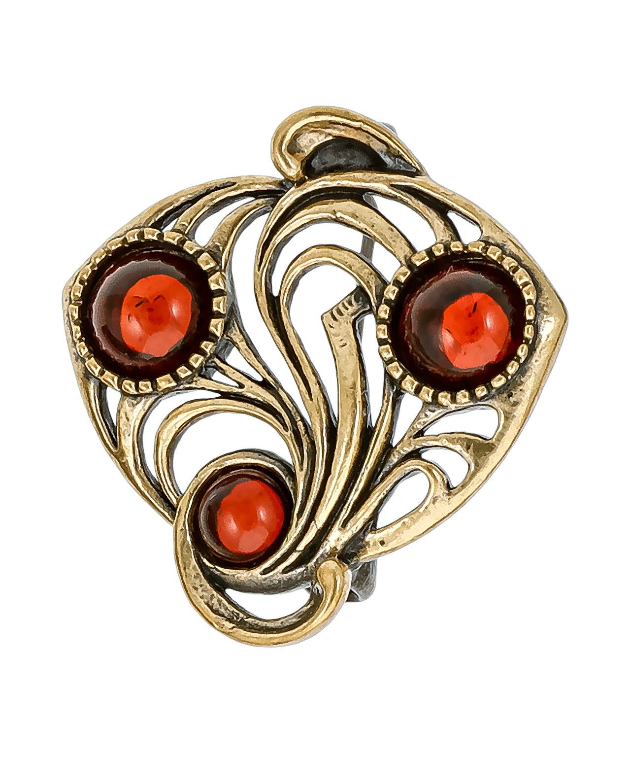 картинка Брошь Сюрреализм Камушки 898.4 от магазина El Corazon