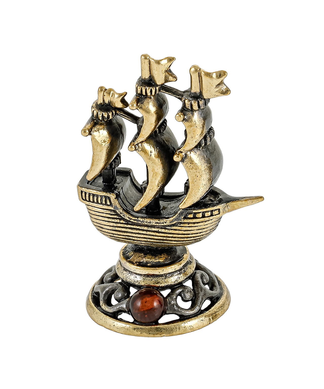 картинка Корабль Алые Паруса маленькие без подставки 3548.1 от магазина El Corazon