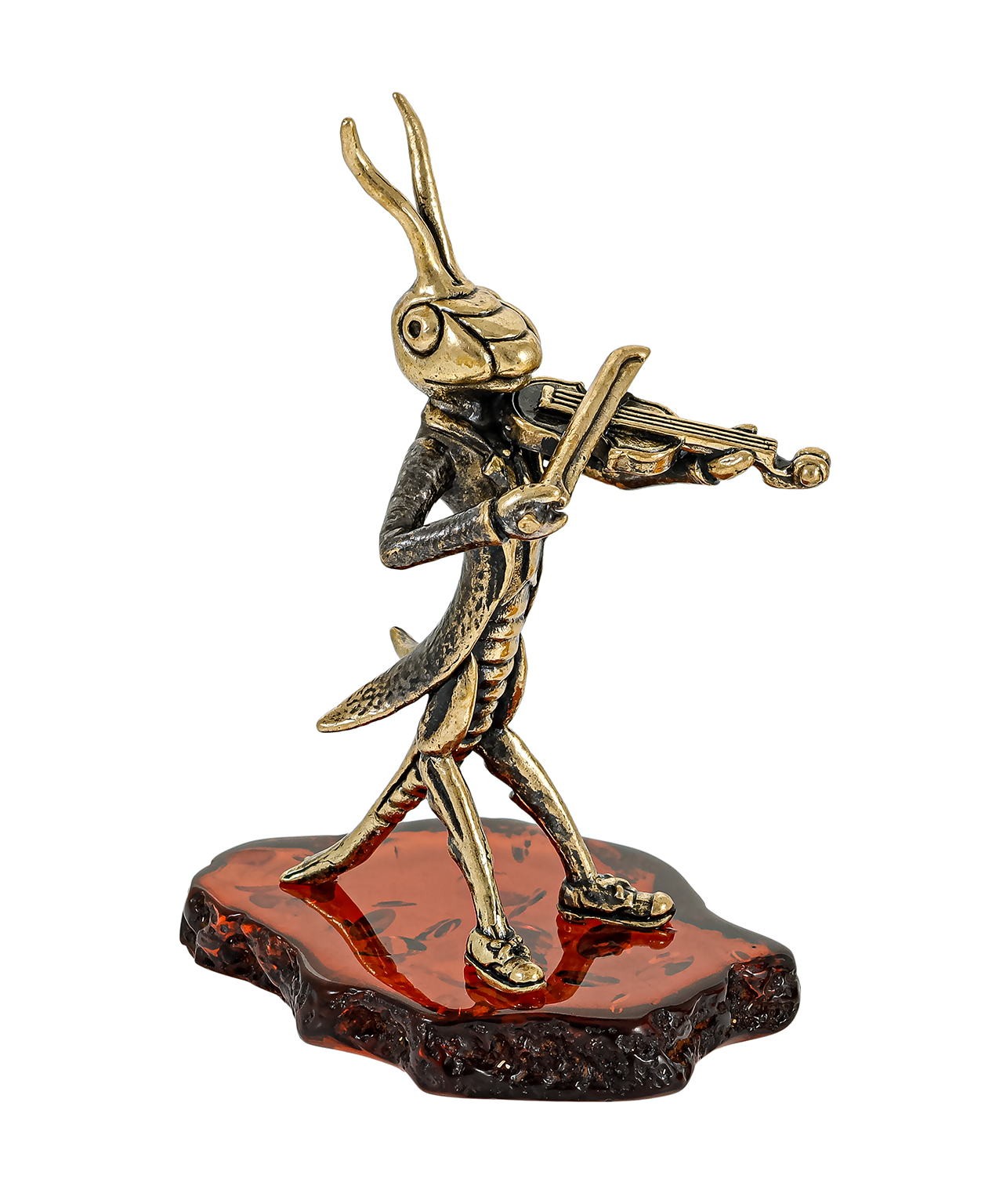 картинка Кузнечик Скрипач 3573 от магазина El Corazon