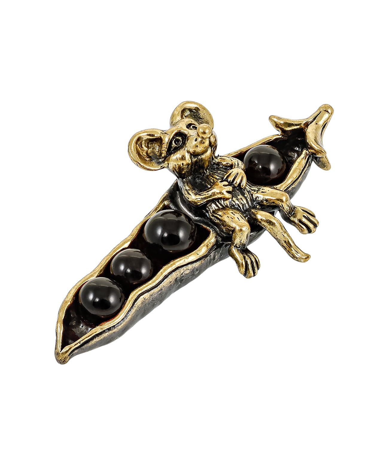 картинка Мышка на горошине без подставки 3645.1 от магазина El Corazon