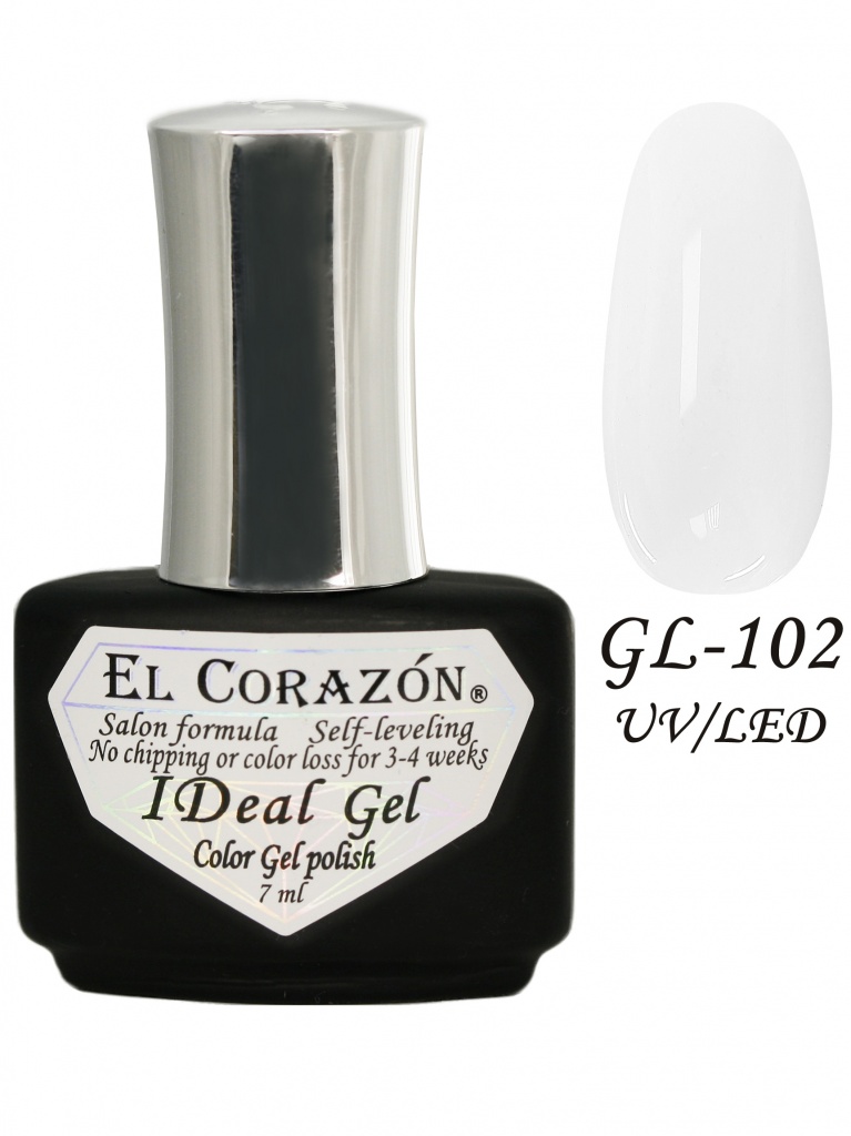 картинка EL Corazon Гель-лак IDeal Gel №GL-102, 7 мл. от магазина El Corazon