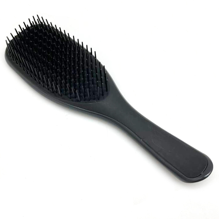картинка Щетка для каждодневного ухода за волосами N-410 черная Brush 256 от магазина El Corazon