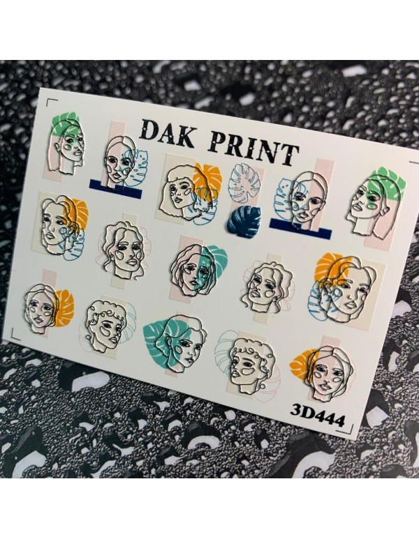картинка Dak Print Слайдер дизайн 3D 444 от магазина El Corazon
