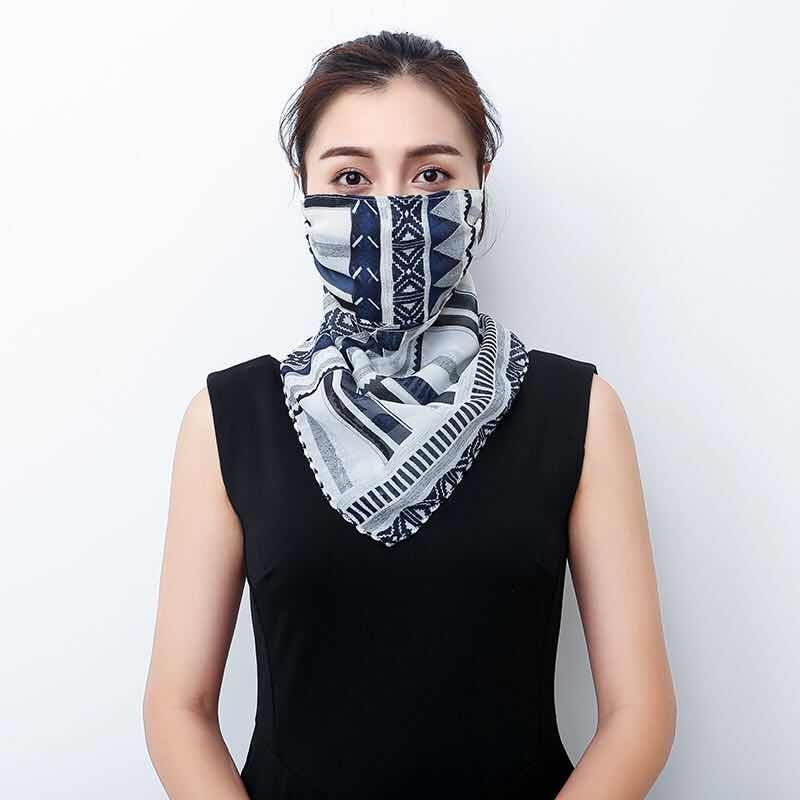 картинка Женская маска - шарф для лица 05 от магазина El Corazon