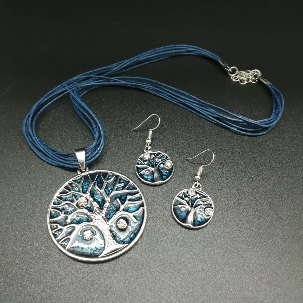 картинка Комплект ожерелье  и серьги, Деревья от магазина El Corazon