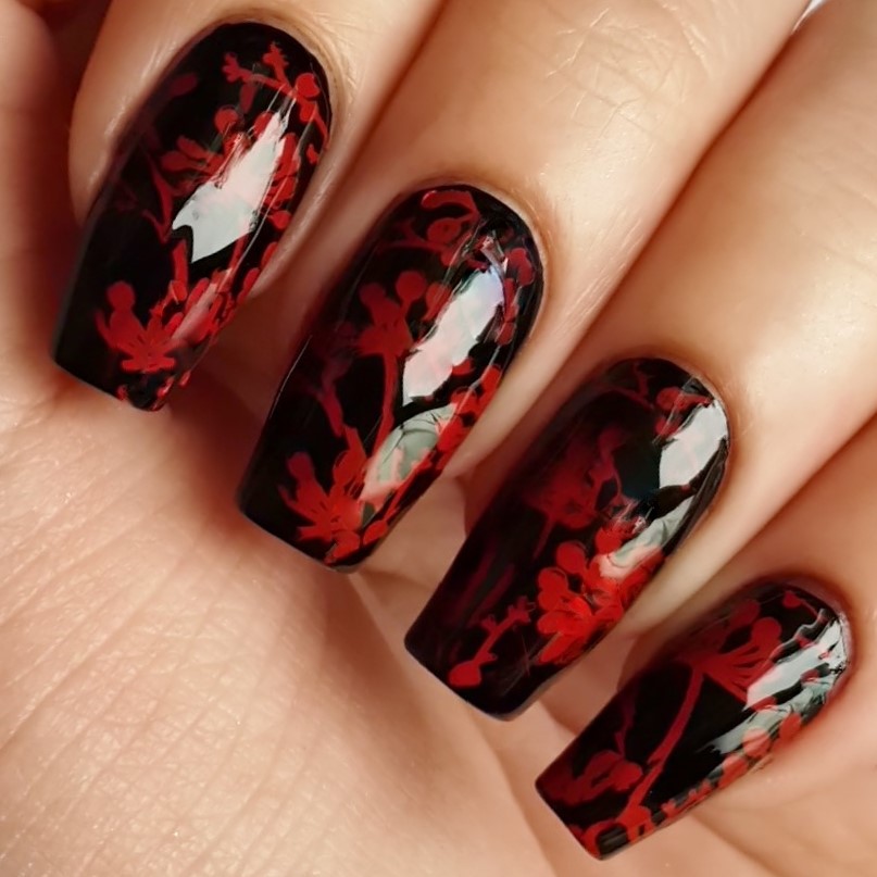 картинка Kaleidoscope Лак для стемпинга №stm-13 True red 9 мл от магазина El Corazon