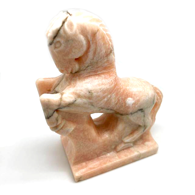 картинка Сувенир Лошадь резная из натурального камня Sr-Bor036 от магазина El Corazon