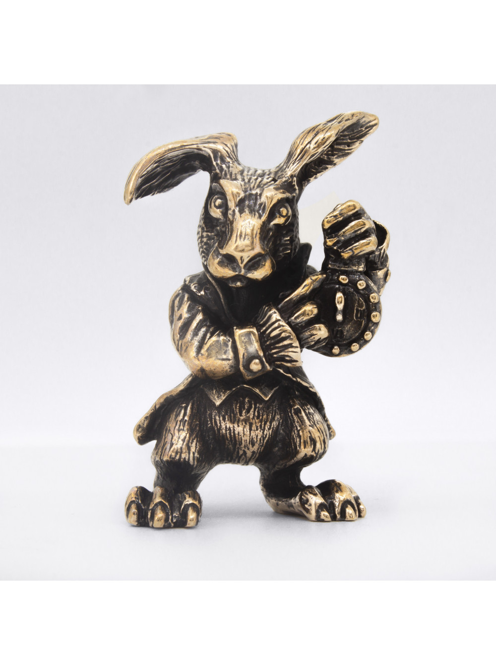 картинка Сувенир Кролик с часами  РЗ-ЗК014351БР от магазина El Corazon
