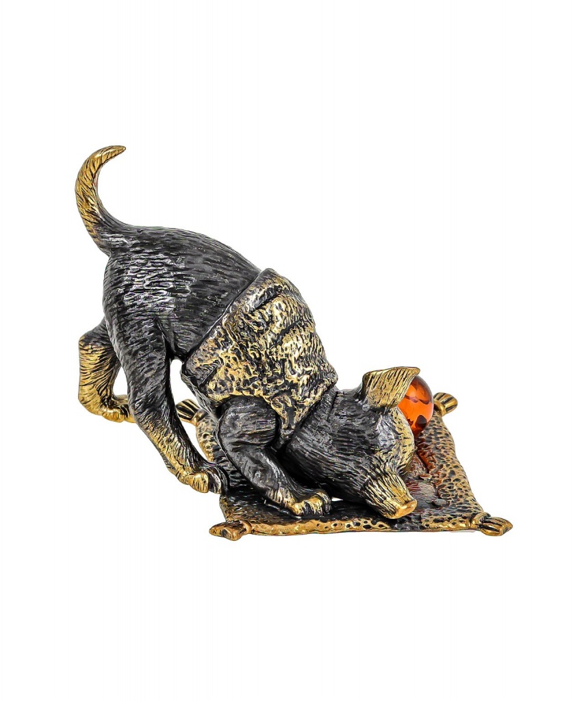 картинка Собака Игруля без подставки 1750.1 от магазина El Corazon