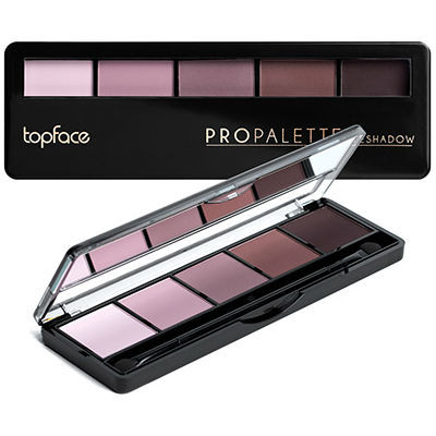 картинка TopFace Палитра теней для век PRO PALETTE PT 501 №17 от магазина El Corazon