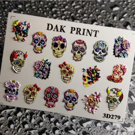 картинка Dak Print Слайдер дизайн 3D 279 от магазина El Corazon