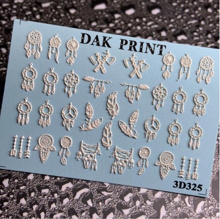 картинка Dak Print Слайдер дизайн 3D 325 от магазина El Corazon