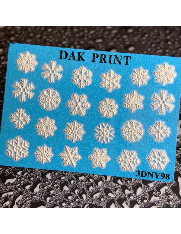 картинка Dak Print Слайдер дизайн 3D NY098 от магазина El Corazon