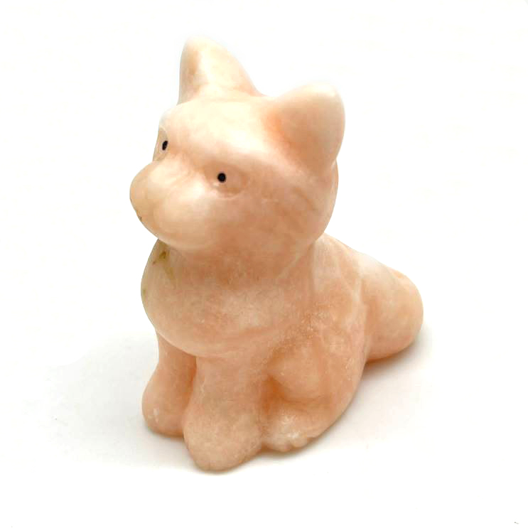 картинка Сувенир котенок резной из натурального камня Sr-Bor026 от магазина El Corazon