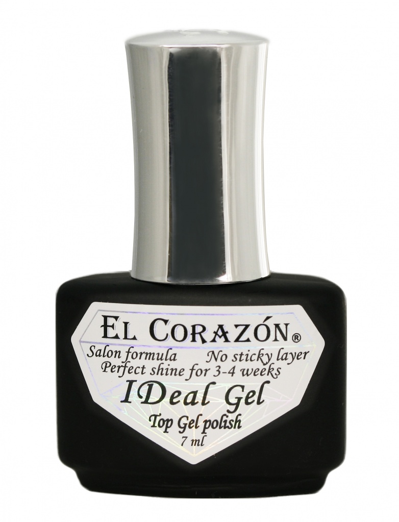 картинка El Corazon Топ для гель лака IDeal Top Gel Polish, 7 мл. от магазина El Corazon