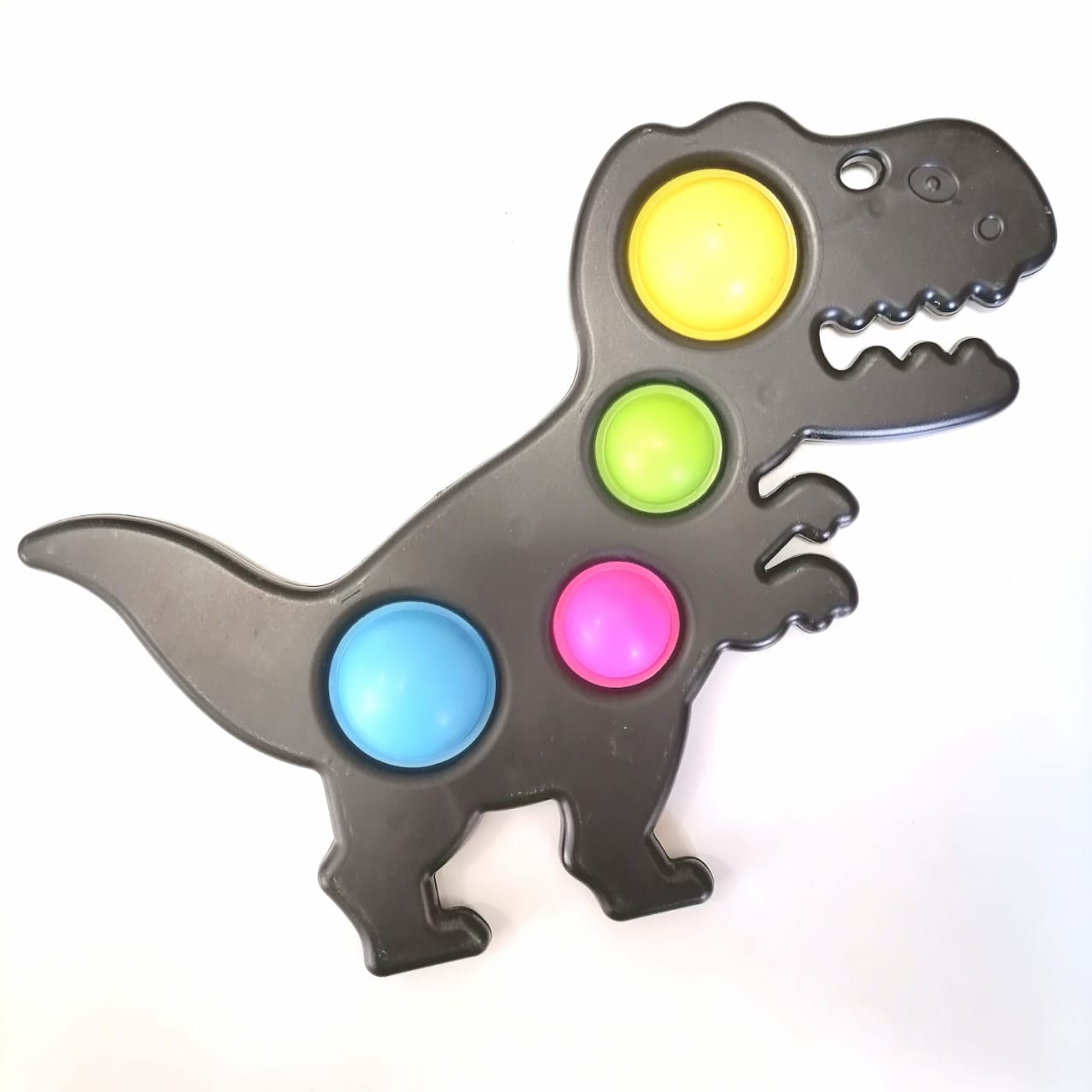 картинка Сенсорная игрушка антистресс Simple Dimple- Динозавр 21х14 см Pop it-46 от магазина El Corazon