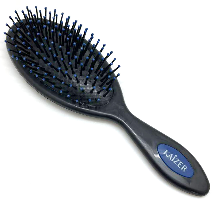картинка Kaizer Массажная Щетка для волос 9717 синяя Brush 241 от магазина El Corazon