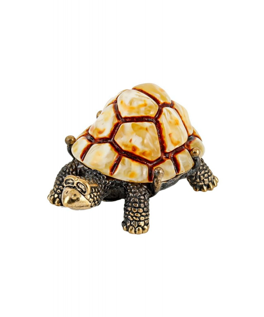 картинка Черепаха с панцирем 542-Б, белый от магазина El Corazon