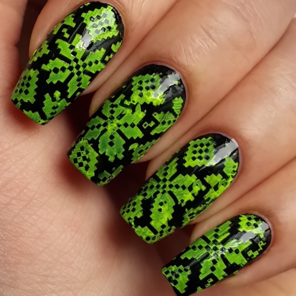 картинка Kaleidoscope Лак для стемпинга №stm-09 Yellow neon 9 мл от магазина El Corazon