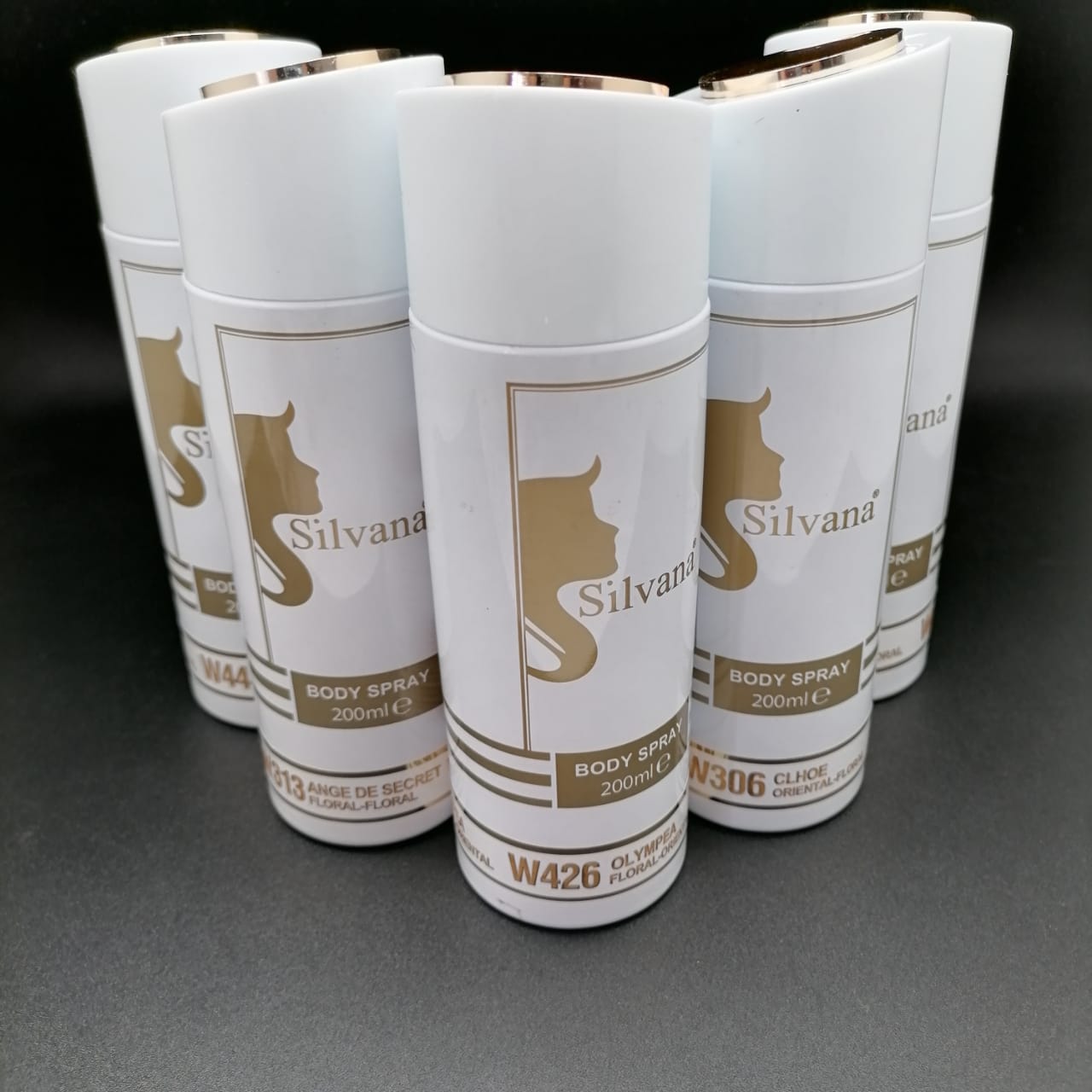картинка Silvana Женский парфюмированный дезодорант W426 OLYMPEA от магазина El Corazon