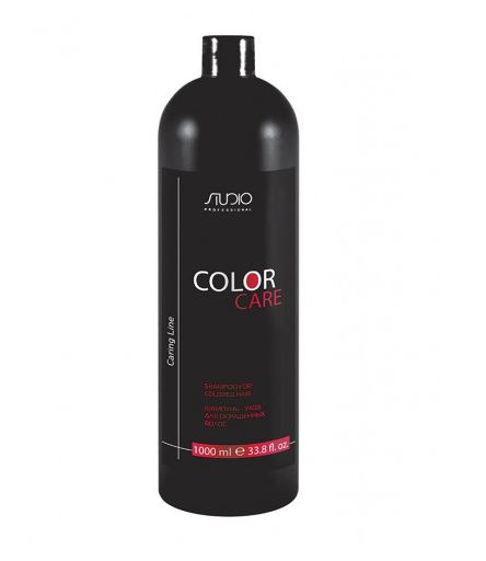 картинка Kapous Studio Professional 1000 мл, Шампунь-уход для окрашенных волос «Color Care» от магазина El Corazon